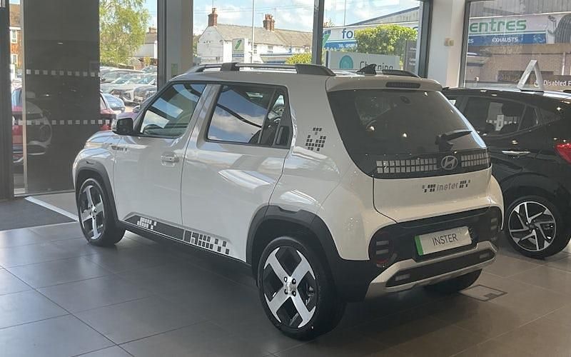 New Hyundai Inster 85 kW (116 HP) 2026 Hatchback