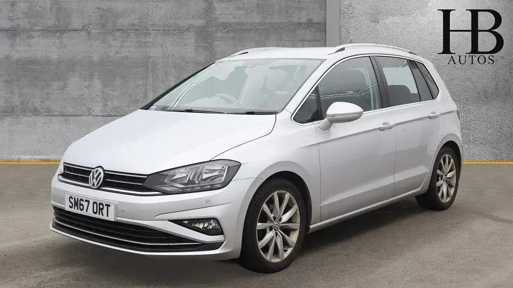Used VW Golf Sportsvan GT 2018 Silver MPV