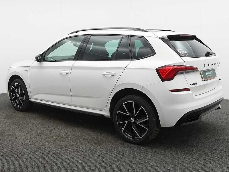Used Skoda Kamiq Monte Carlo 150 HP (110 kW) 2023 White SUV