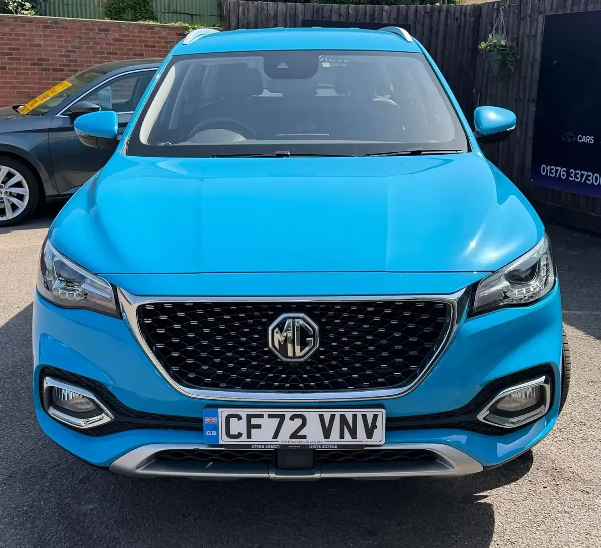 Used MG HS Excite 2023 Blue SUV