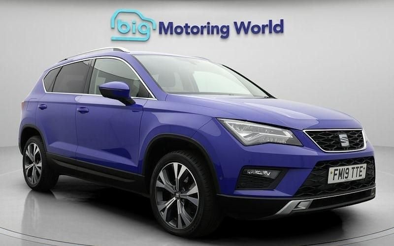 Used 2019 Seat Ateca SE Technology SUV | £11,800 (Good price) - Image 1/4