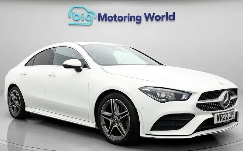 Used Mercedes CLA180 AMG line 136 HP (100 kW) 2022 Coupe
