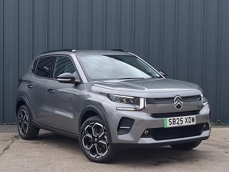 Metallic mercury grey New 2025 Citroën e-C3 Hatchback | £18,998 (Fair price) - Image 1/4