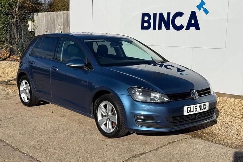 Blue Used 2016 VW Golf VII Edition Hatchback | £7,330 (Fair price) - Image 1/1