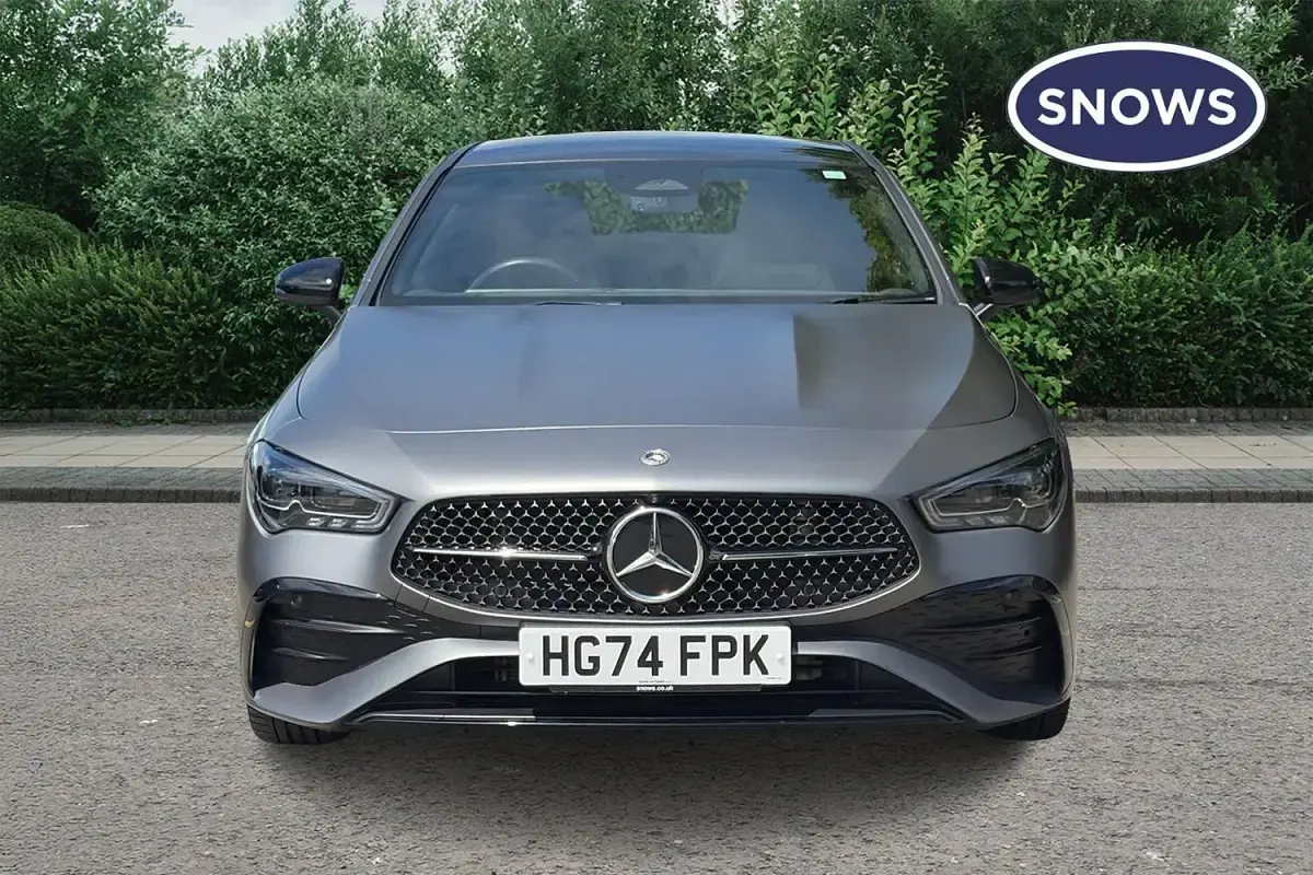 Used Mercedes CLA220 AMG line 190 HP (139 kW) 2024 Grey Coupe