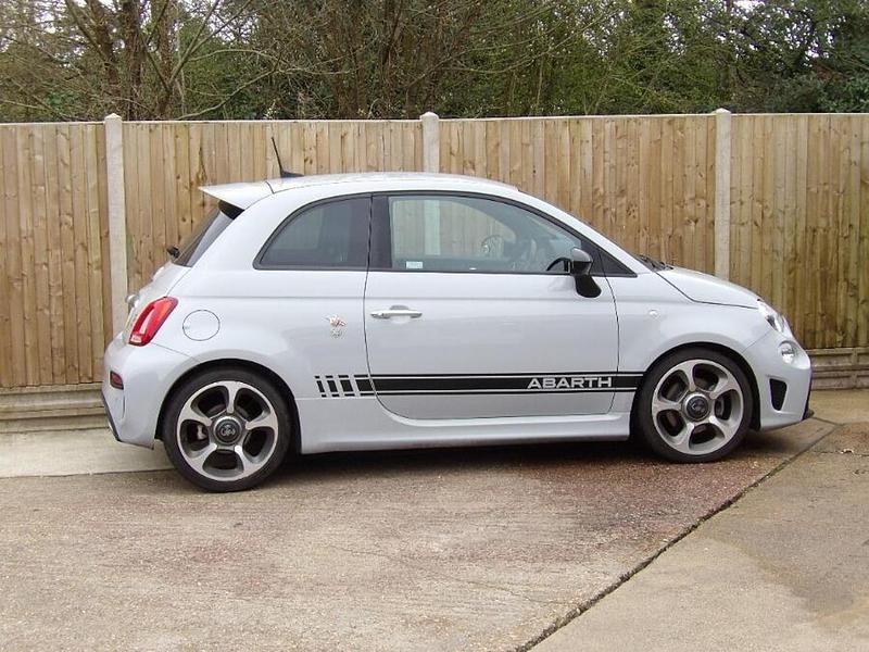 Used Abarth 595 Turismo 165 HP (121 kW) 2021 Grey Hatchback