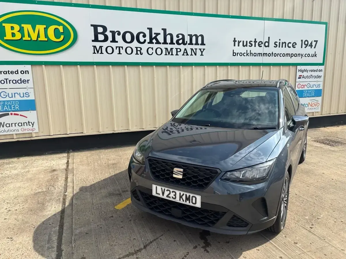 Used Seat Arona SE Technology 2023 Grey SUV