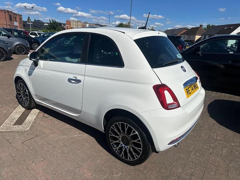 White Used 2024 Fiat 500 S Hatchback | £14,995 (Expensive) - Image 1/4