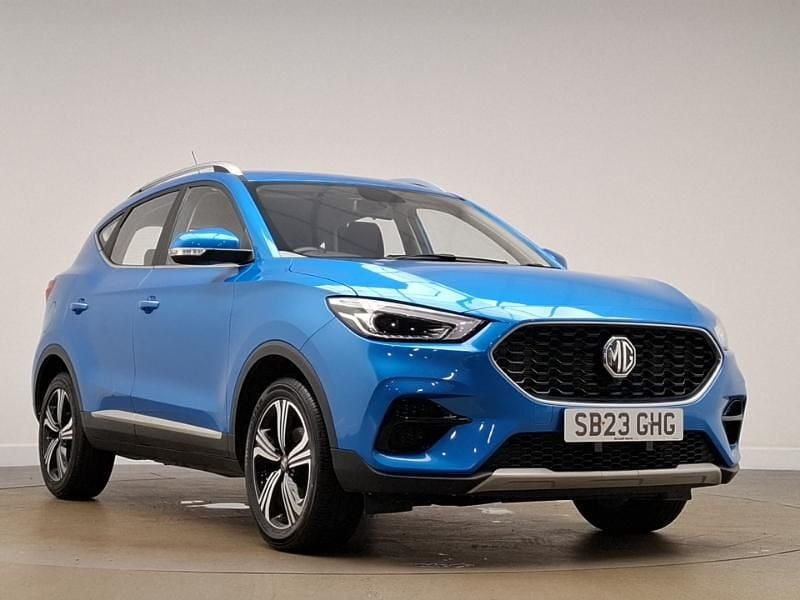 Blue Used 2023 MG ZS Excite Sedan | £13,998 (Fair price) - Image 1/4