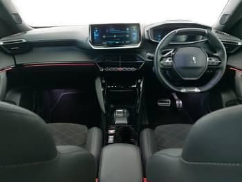 Used Peugeot e-2008 Premium 100 kW (136 HP) 2022 Orange SUV