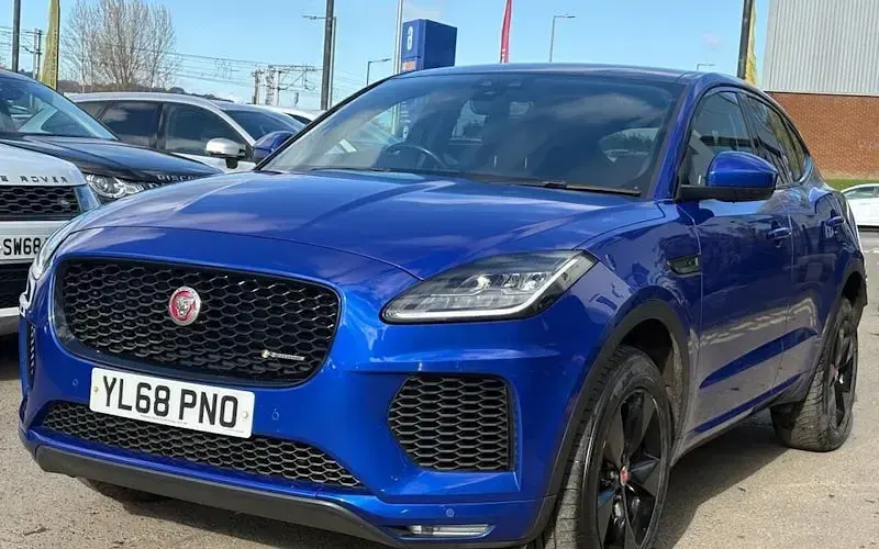 Used Jaguar E-Pace R-Dynamic 200 HP (147 kW) 2020 SUV