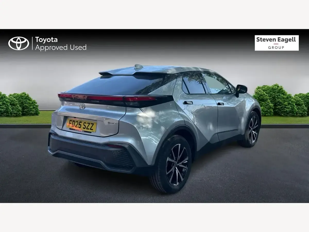 Used Toyota C-HR Design 140 HP (102 kW) 2025 Silver SUV