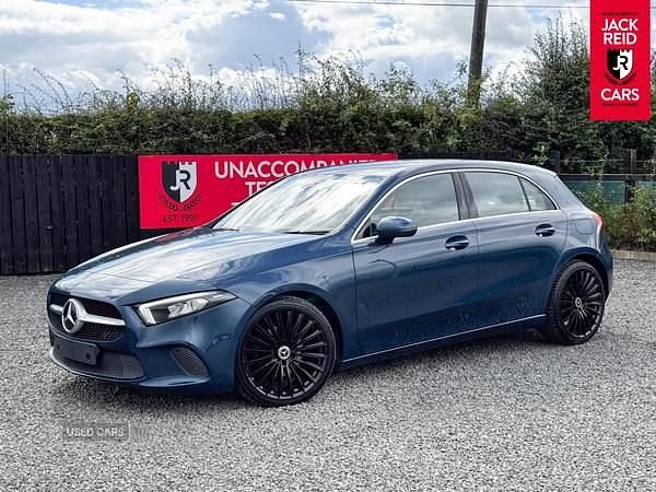 Blue Used 2019 Mercedes A180 Hatchback | £14,950 (Fair price) - Image 1/4