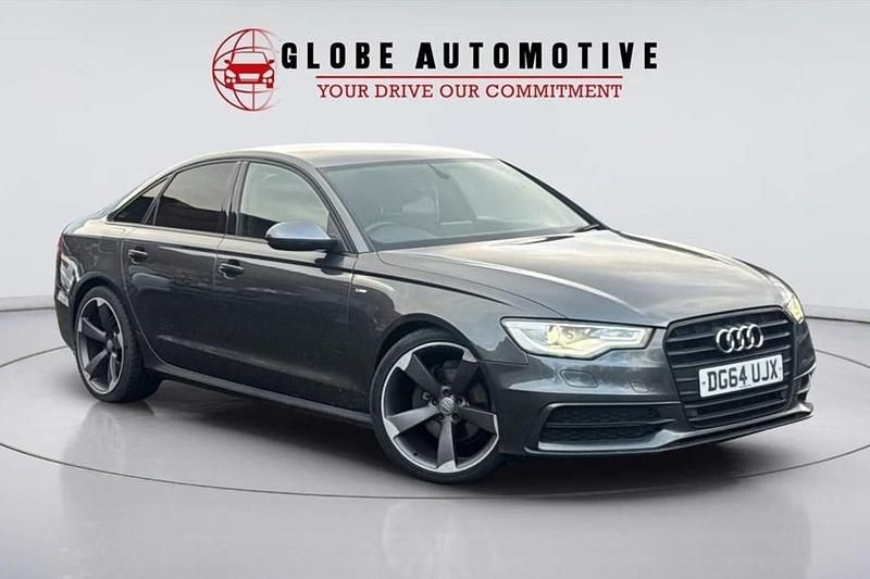 Used Audi A6 Black Edition 2014 Grey Sedan