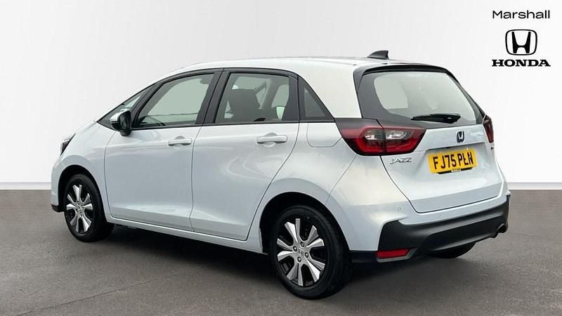 New Honda Jazz Elegance 122 HP (89 kW) 2025 Premium plus paint  sunlight white Hatchback