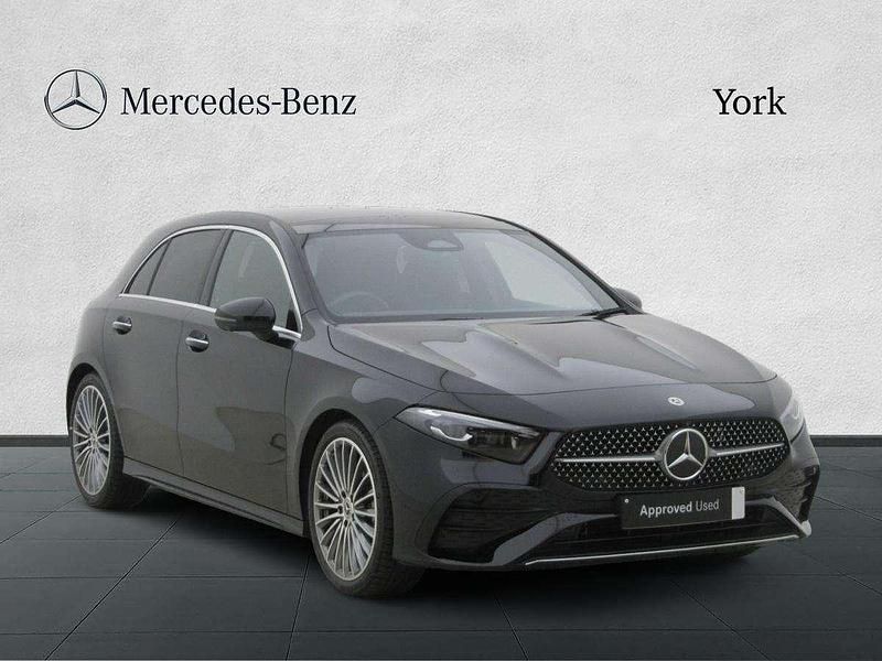 Black Used 2024 Mercedes A180 AMG Line Premium Plus Hatchback | £27,795 (A bit pricey) - Image 1/4