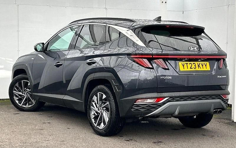 Used Hyundai Tucson Premium 180 HP (132 kW) 2023 Grey SUV