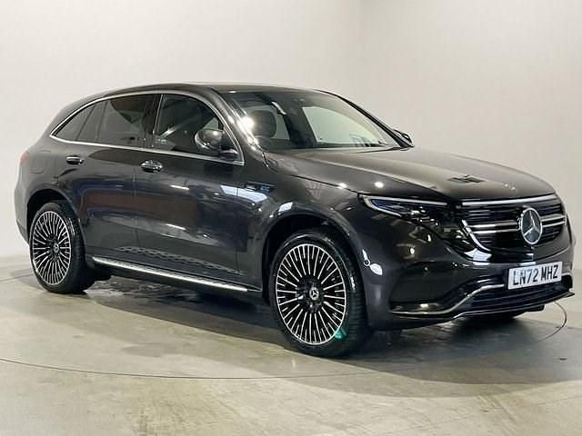 Used Mercedes EQC400 AMG line 300 kW (408 HP) 2022 Grey SUV