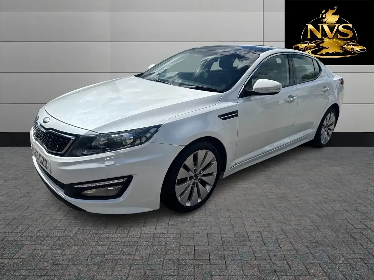 Used Kia Optima 136 HP (100 kW) 2013 White Sedan