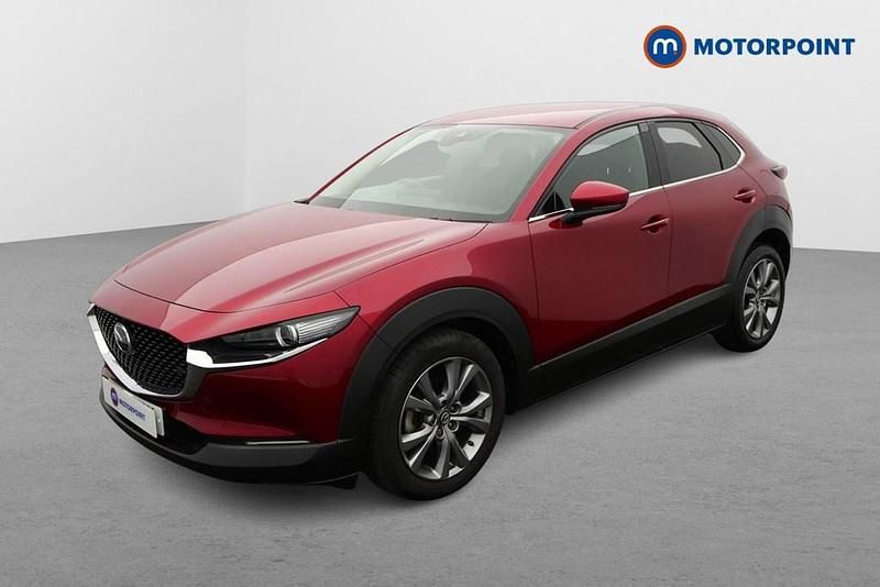 Used Mazda CX-30 Inclusive 2021 Red SUV