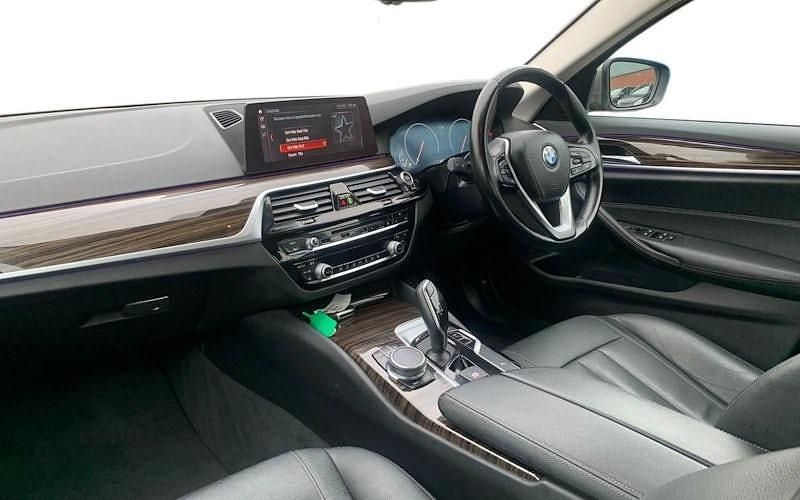 Used BMW 520 Comfort Edition 190 HP (139 kW) 2019 Bronze Sedan