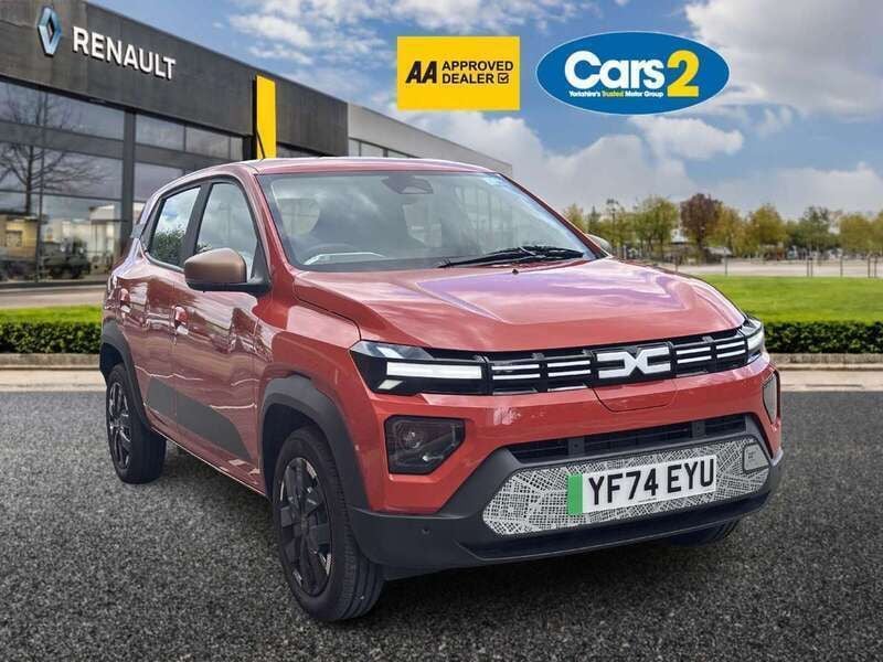 Red New 2024 Dacia Spring Extreme Hatchback | £11,990 (Good price) - Image 1/4