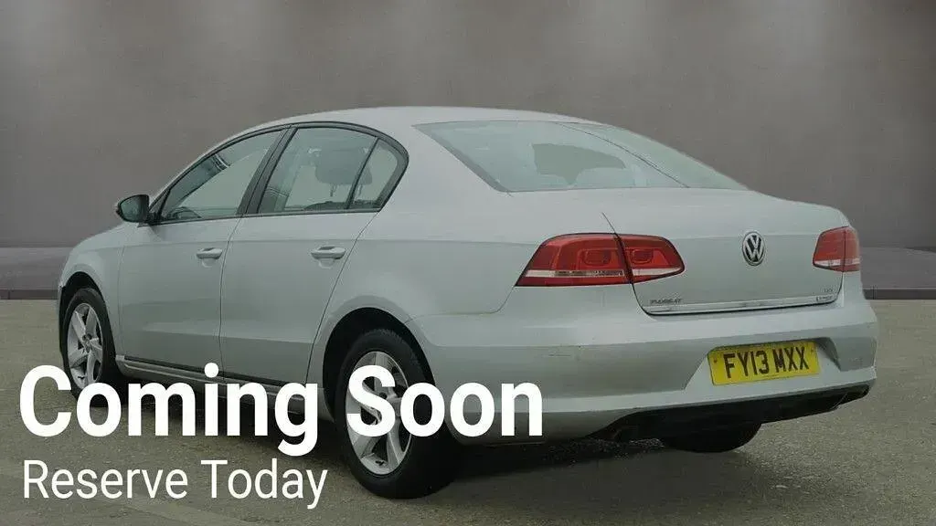 Used VW Passat S 2013 Silver Sedan