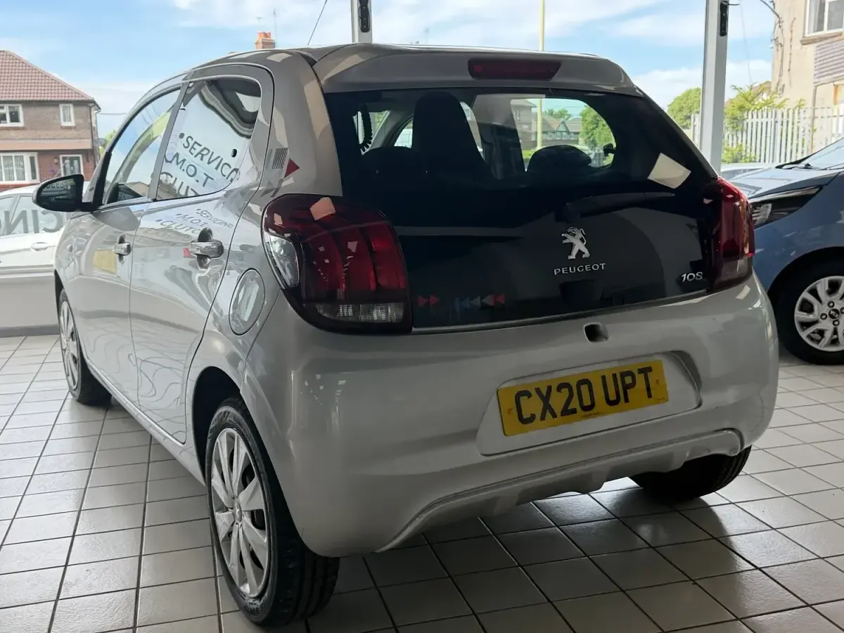 Used Peugeot 108 Active 2020 Silver Hatchback