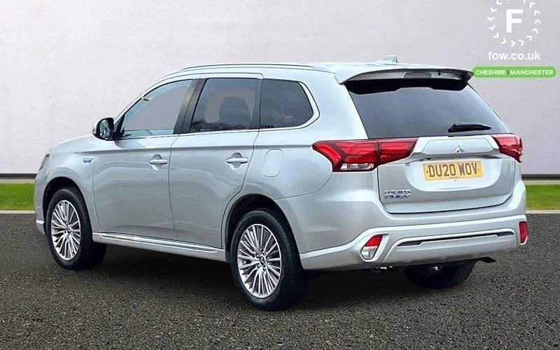 Used Mitsubishi Outlander P-HEV 224 HP (164 kW) 2020 Silver Estate