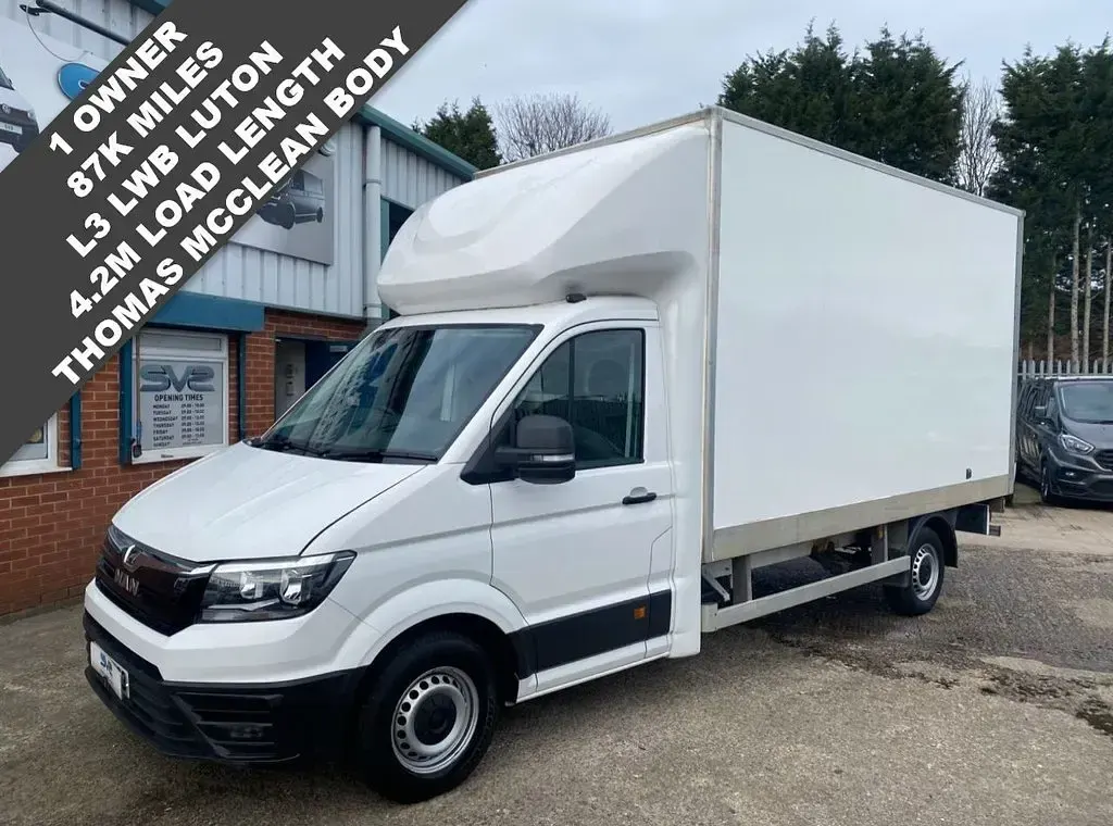 Used MAN TGE 2022 White Van