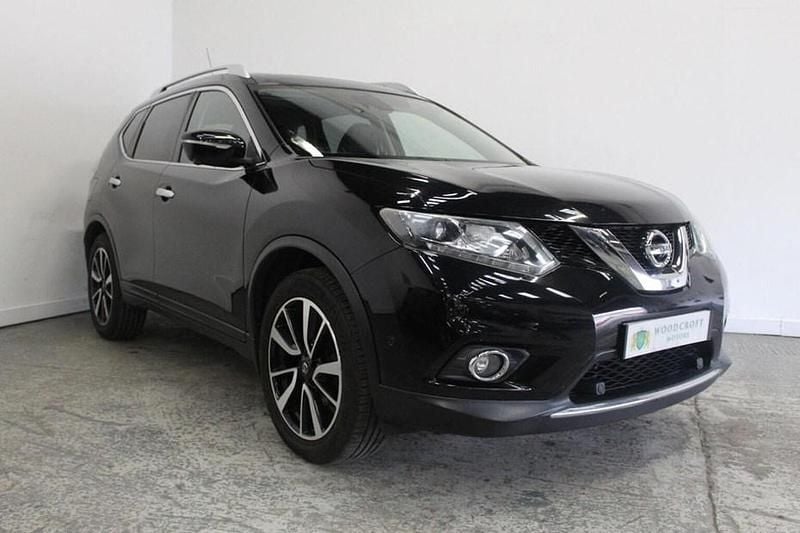 Used Nissan X-Trail S 2017 Black SUV