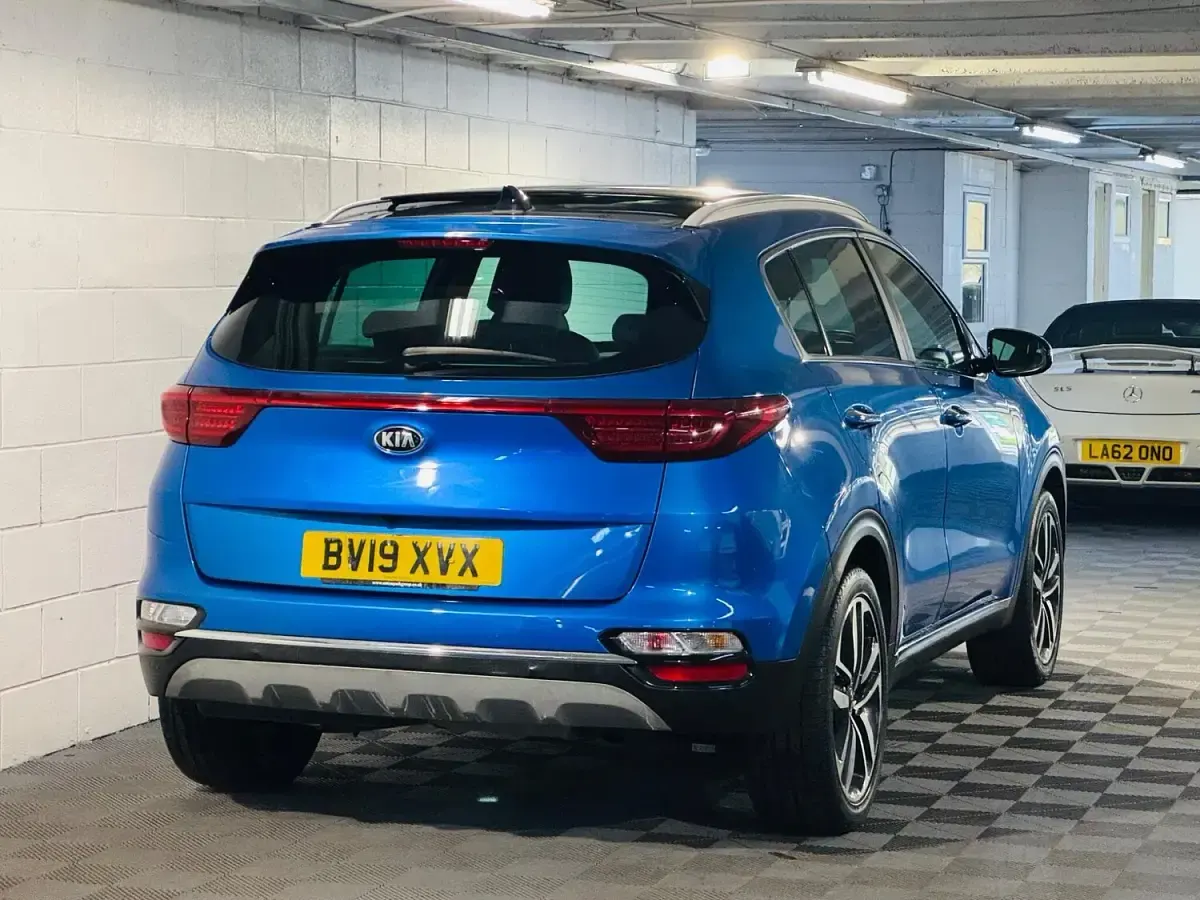 Used Kia Sportage 2019 Blue SUV