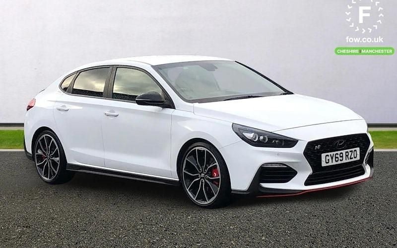 Used Hyundai i30 N Performance 275 HP (202 kW) 2019 White Hatchback
