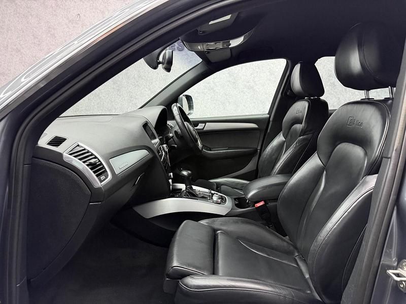Used Audi Q5 S-line plus 190 HP (139 kW) 2016 Grey SUV