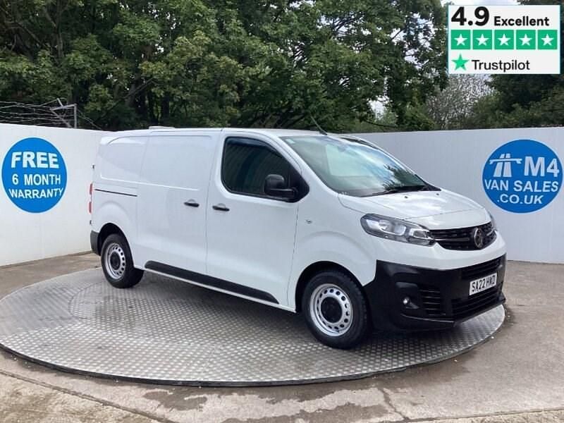 Grey Used 2022 Vauxhall Vivaro Van | £14,995 (Fair price) - Image 1/4