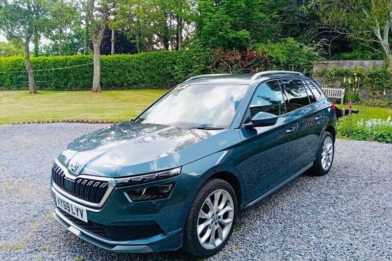 Grey Used 2019 Skoda Kamiq SE L SUV | £13,995 (Fair price) - Image 1/1