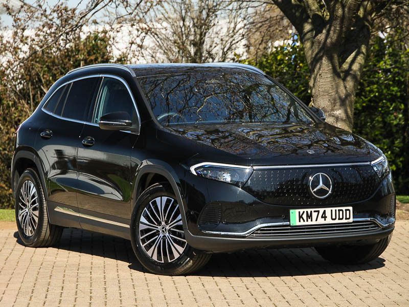 Cosmos black metallic Used 2024 Mercedes EQA250+ Executive SUV | £29,998 (Fair price) - Image 1/4