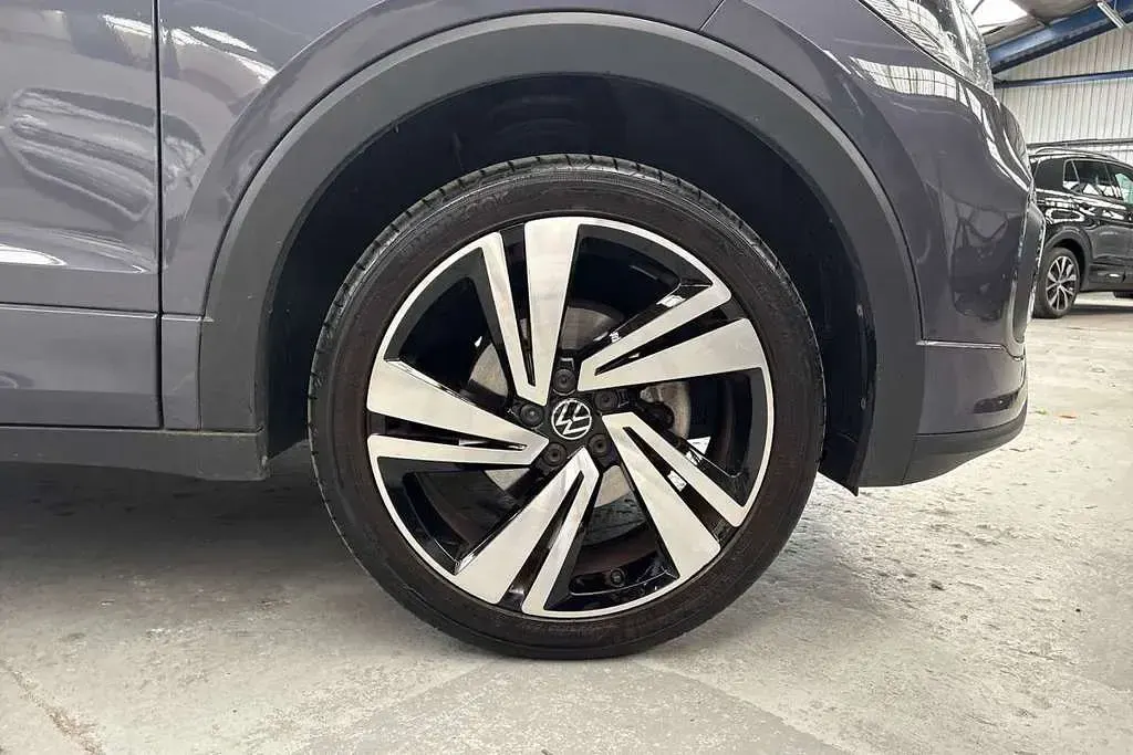 Used VW T-Cross R-line 110 HP (80 kW) 2023 Grey SUV
