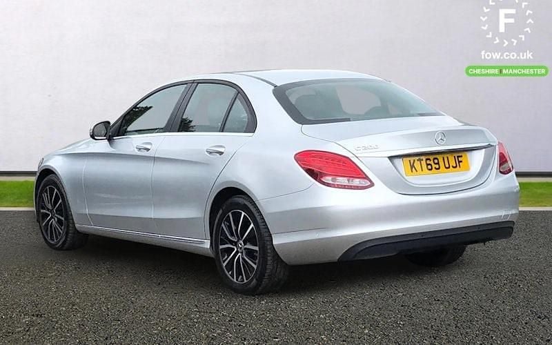 Used Mercedes C200 SE 184 HP (135 kW) 2020 Silver Sedan