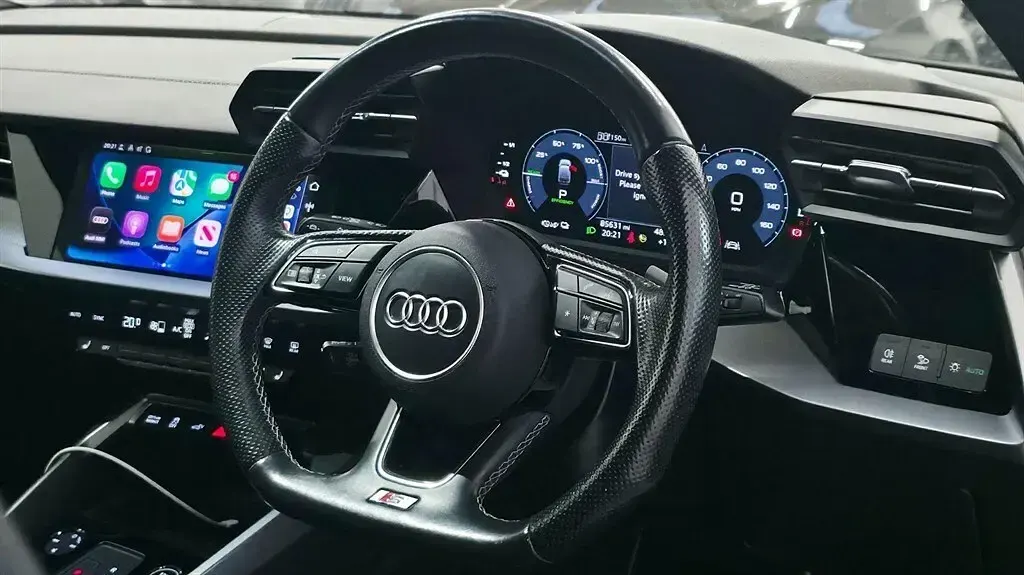 Used Audi A3 Sportback Competition 245 HP (180 kW) 2022 White Hatchback