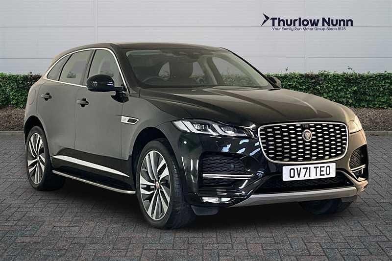 Black Used 2022 Jaguar F-Pace S SUV | £32,440 (Fair price) - Image 1/4