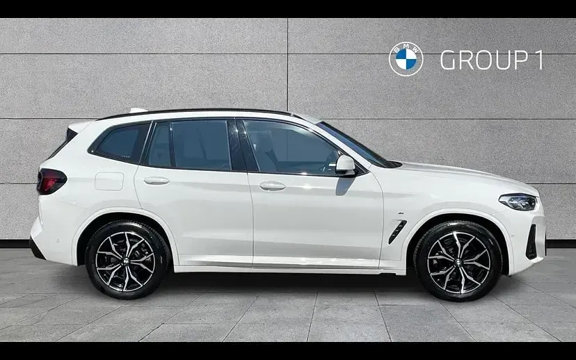 Used BMW X3 M Sport 190 HP (139 kW) 2022 White SUV