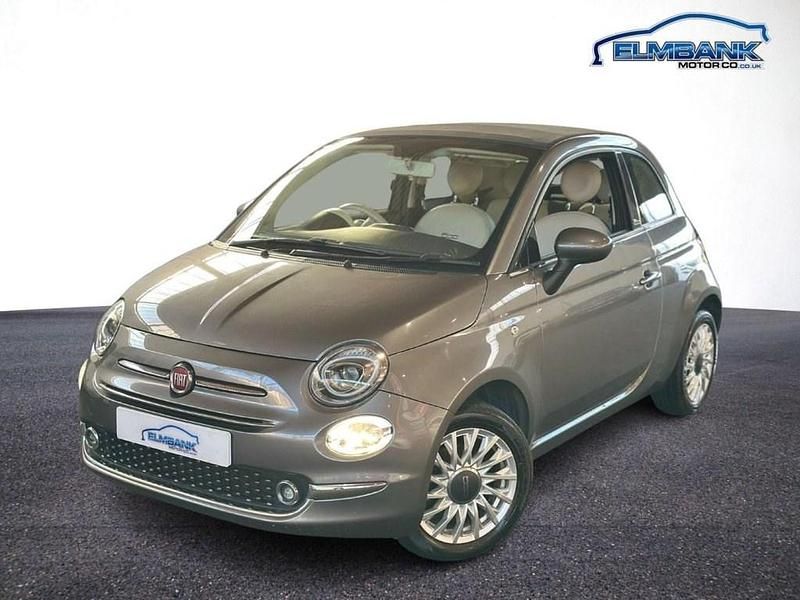 Grey Used 2016 Fiat 500C Lounge Cabriolet | £5,495 (Fair price) - Image 1/4