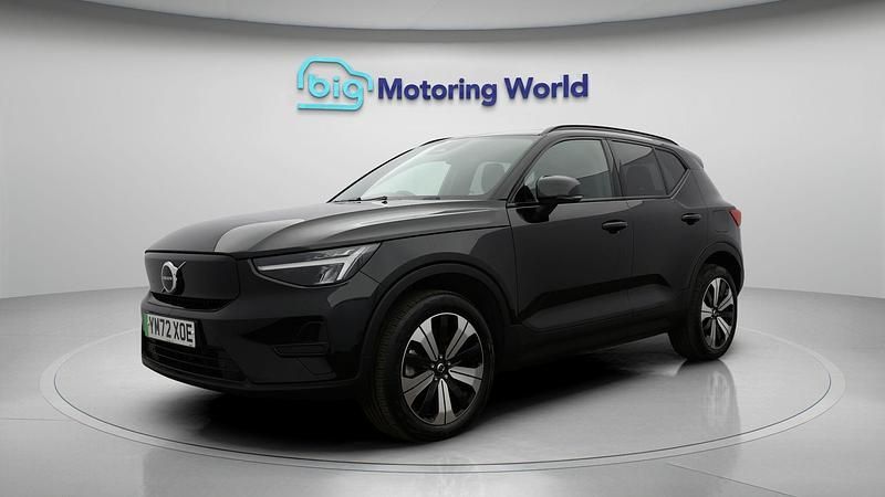 Used Volvo XC40 Core 300 kW (408 HP) 2022 Black SUV