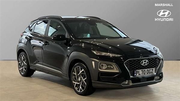 Black Used 2020 Hyundai Kona Premium SE SUV | £15,953 (Fair price) - Image 1/4