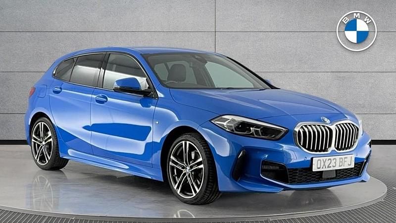 Blue Used 2023 BMW 118 M Sport Hatchback | £19,750 (Fair price) - Image 1/4