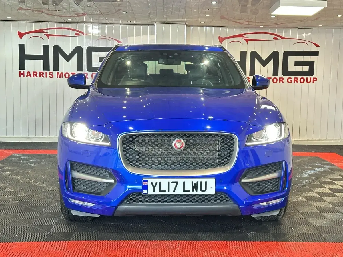 Used Jaguar F-Pace R-Sport 2017 Blue SUV