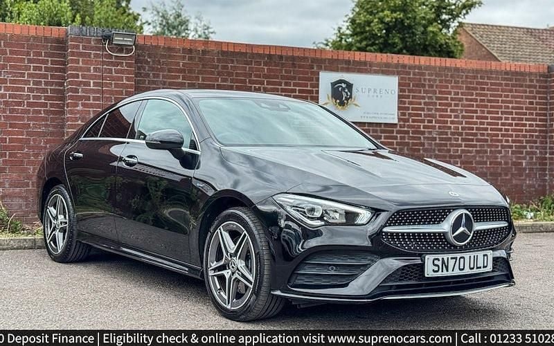 Used Mercedes CLA250e AMG Line Premium 218 HP (160 kW) 2022 Sedan