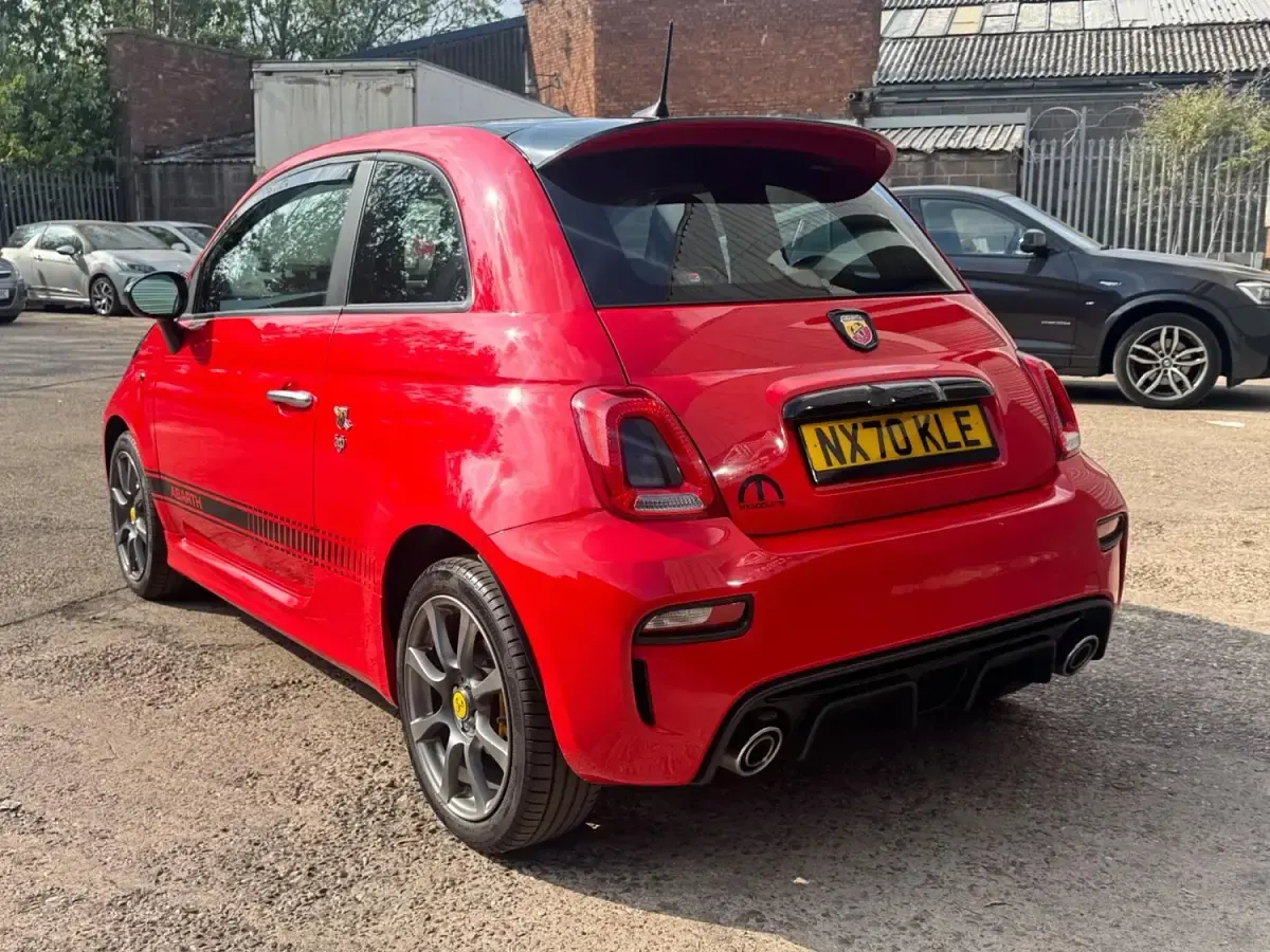 Used Abarth 595 145 HP (106 kW) 2020 Red Hatchback