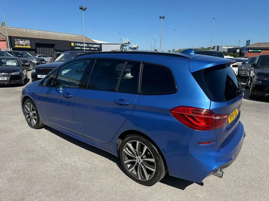 Used BMW 220 M Sport 2016 Blue MPV